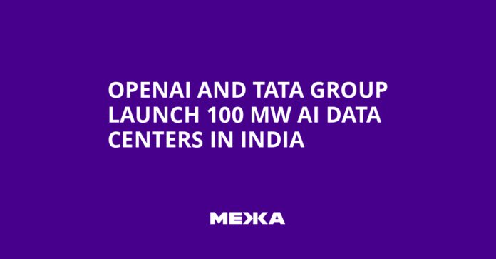 OpenAI and Tata Group Launch 100 MW AI Data Centers in India | Ukraine news