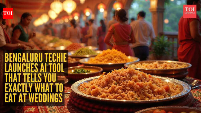 Can’t decide what to eat at weddings? Bengaluru techie launches AI tool that tells you exactly what to try at weddings |