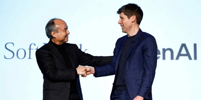 SoftBank profit quintuples as OpenAI bet lifts Vision Funds