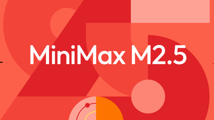 Chinese AI company MiniMax announces 'M2.5,' which has the same performance as GPT, Gemini, and Claude but costs less than one-tenth of the cost