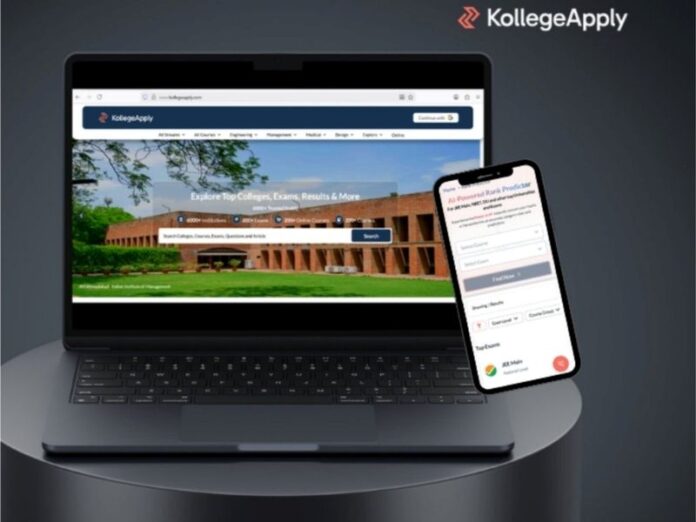 KollegeApply introduces predictive AI tools as admission season gathers pace