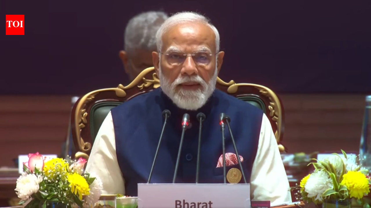 1771526725_photo.jpg AI Impact Summit 2026 Day 4 Live Updates: 'Inclusive technology for everyone our goal,' PM Modi says during leader's plenary session