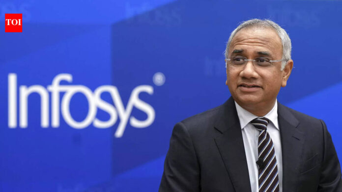 Infosys CEO Salil Parekh on AI tools replacing engineers: It is not that overnight everything is going to be replaced as in large companies ...