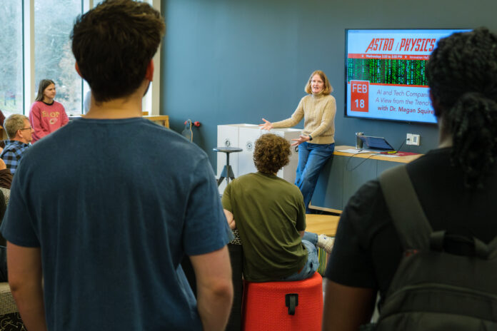 Physics & Astro Tea: AI inside tech companies | Today at Elon