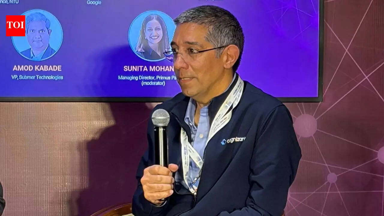 1772156423_photo.jpg Cognizant AI chief has one word for trillion-dollar wipeout in stock market triggered by Anthropic's Claude AI tools