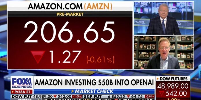 Amazon bets big on OpenAI with $50 billion investment - Fox Business
