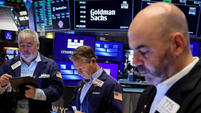 US brokerage stocks slide as AI disruption fears intensify