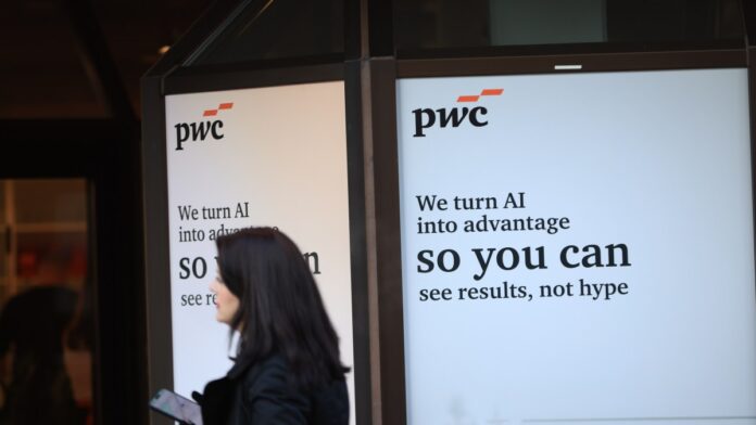 PwC graduate job applications surge 35% amid AI threat - The Times