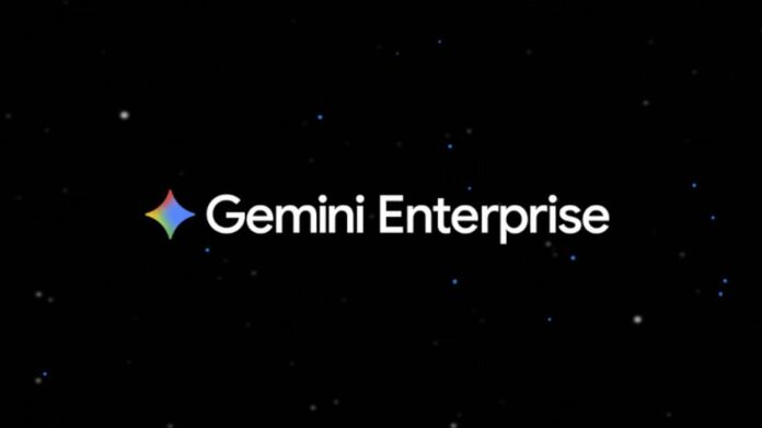 Gemini Enterprise launch logo