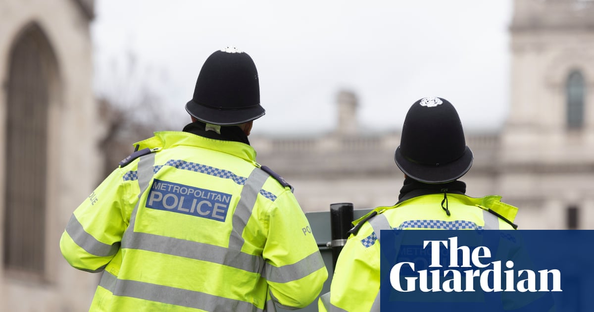 6544.jpg Met police using AI tools supplied by Palantir to flag officer misconduct | Metropolitan police