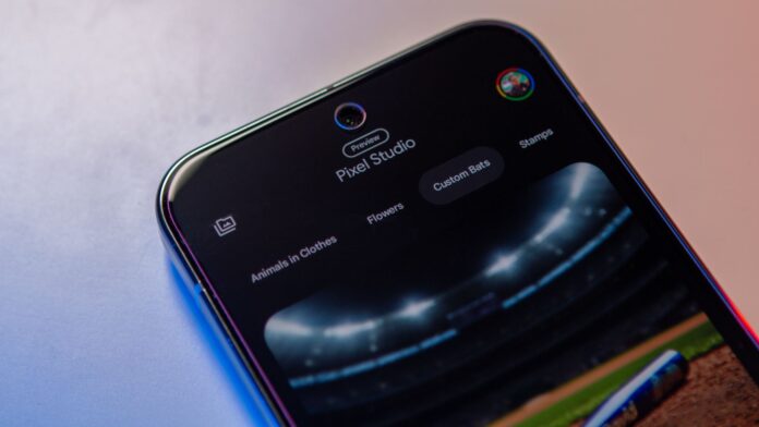 It looks like Google wants you to look at Nano Banana, not Pixel Studio, after this patch