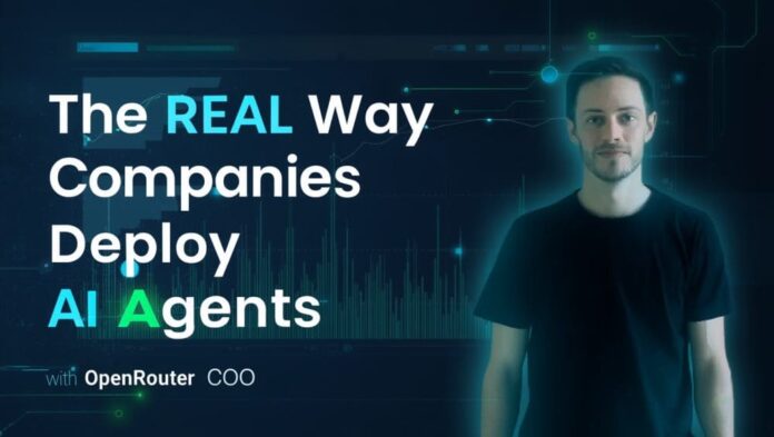 The Real Data on AI Agents: What 1 Trillion Tokens a Day Reveals with OpenRouter’s COO