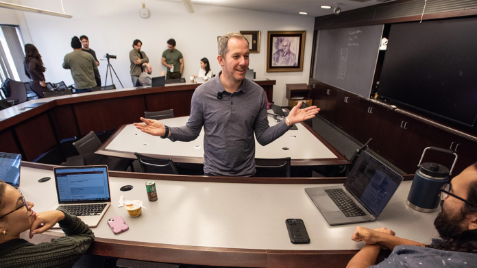 Inside the Law School’s AI Lab