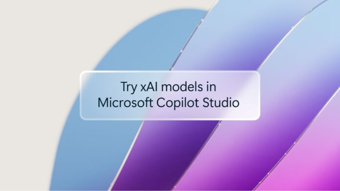 xAI models now available in Microsoft Copilot Studio