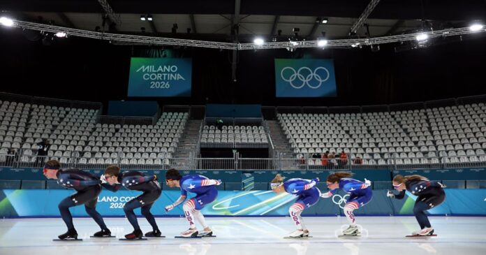 Several U.S. NGBs embracing AI to help performance at Milan Cortina Games