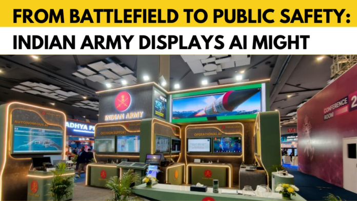India AI Summit: Indian Army showcases AI tools for accident prevention, disaster prediction - The Hindu