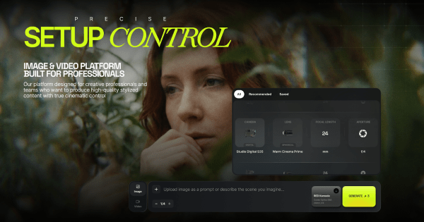 Higgsfield Wants AI to Direct Your Next Video With Its Latest Tool