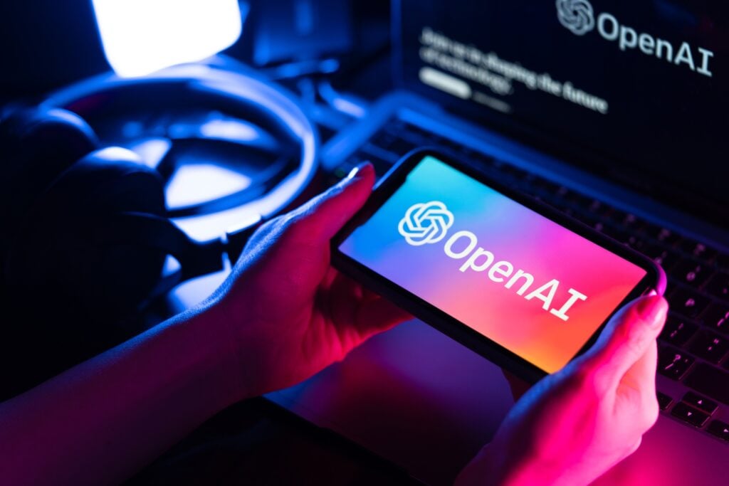 Illustrative-Editorial-Of-Openai-Logo-On.jpeg OpenAI's Engineering Lead Says AI Era Will Create Thousands Of Niche Startups: 'It's Hard For Me To Imagine...'