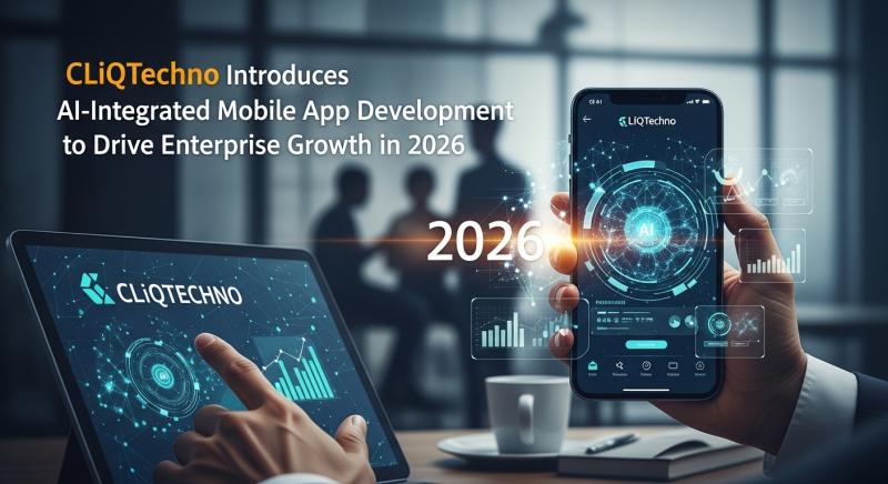 L221174967_g.jpg CliqTechno Introduces AI-Integrated Mobile App Development