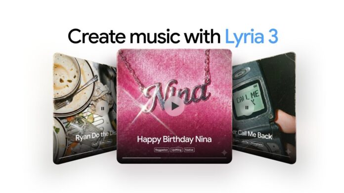 Google just launched Lyria 3 - its ‘most advanced’ AI music generator yet - in the Gemini app