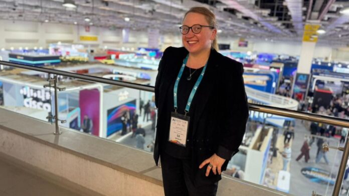 Hugging Face chief ethics scientist Margaret Mitchell says ethics must guide AI development before regulation catches up. (Image: Bijin Jose/The Indian Express)