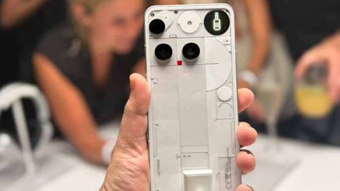 Nothing CEO Carl Pei says the AI-powered tool now supports image uploads and design improvements.