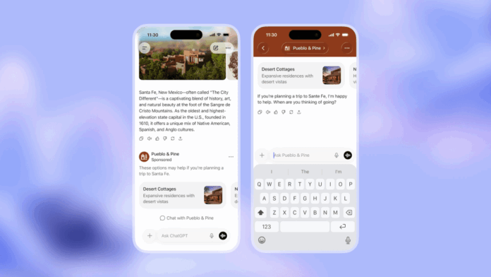 OpenAI Launches Ads Pilot for ChatGPT