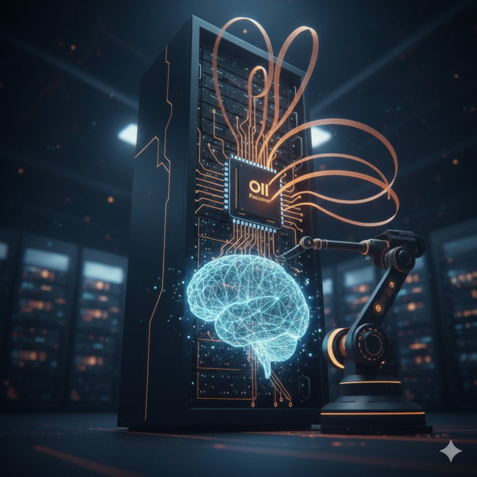 OpenAI–Foxconn alliance signals shift in AI hardware manufacturing strategy