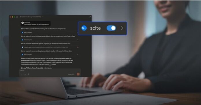 Research Solutions Launches Scite MCP, Connecting ChatGPT, Claude, & Other AI Tools To Scientific Literature