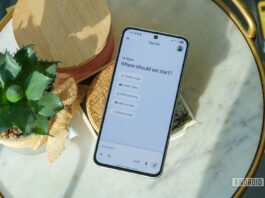 Samsung Galaxy A56 gemini app