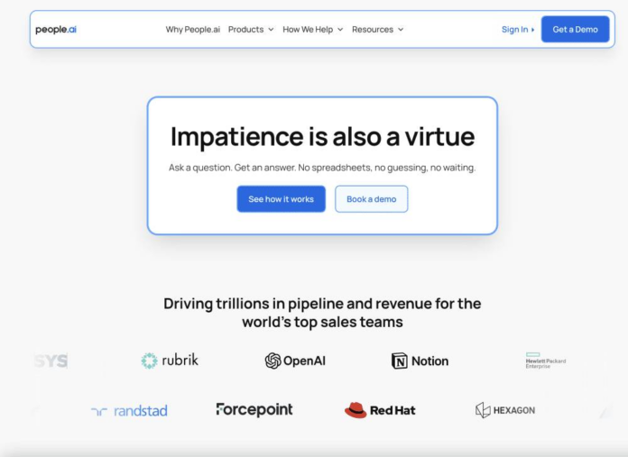 SaaStr AI App of the Week: People.ai — The Answer Platform That Turns Your Sales Activity Data Into the Only Forecast You Can Trust