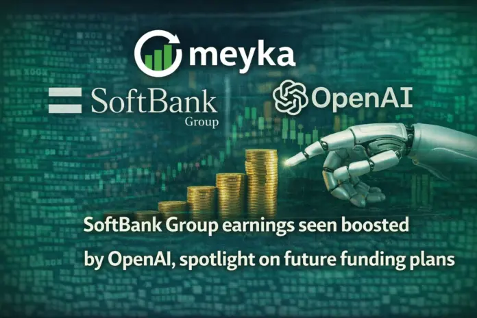 SoftBank Group earnings seen boosted by OpenAI, spotlight on future funding plans
