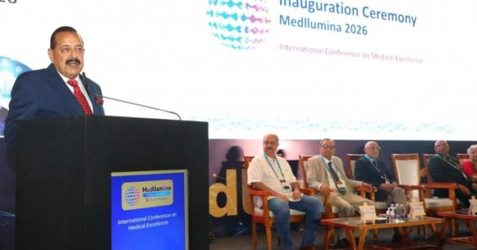 AI in medicine: Union minister highlights role in minimising human error at Medllumina 2026