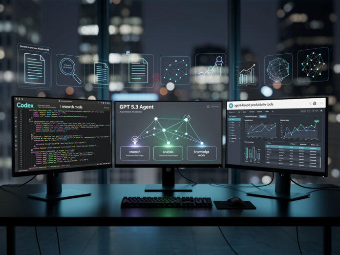 How GPT-5.3 Transforms a Code-Writing Tool Into an All-Purpose AI Agent