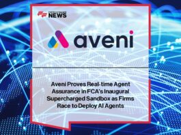 Aveni completes FCA Supercharged Sandbox pilot with Agent Assure, showcasing safe deployment of agentic AI in regulated financial services under CEO Joseph Twigg’s leadership.