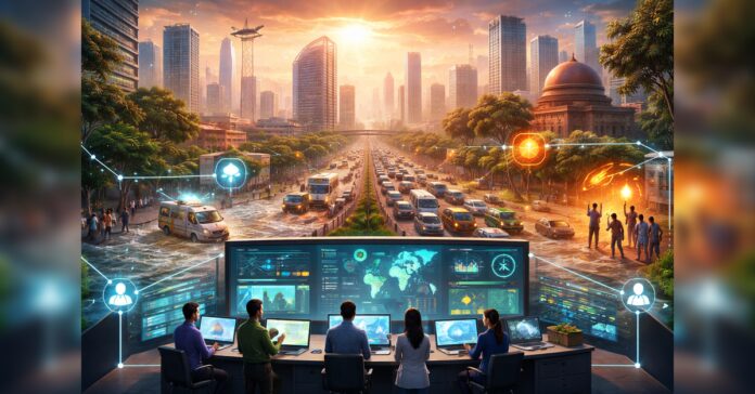 Building predictive cities instead of reactive systems, ETInfra