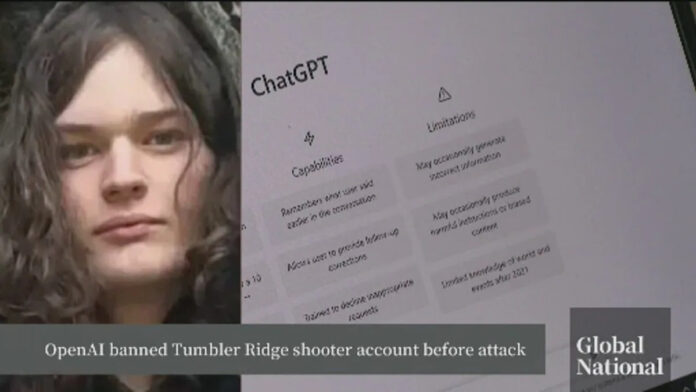 OpenAI says Tumbler Ridge shooter’s account banned prior to tragedy