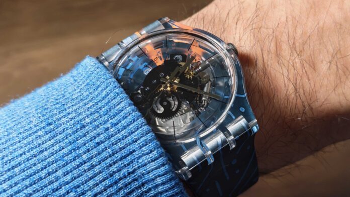 I designed a watch using Swatch's AI tool – it's a bizarre experience, but one I'd definitely use again