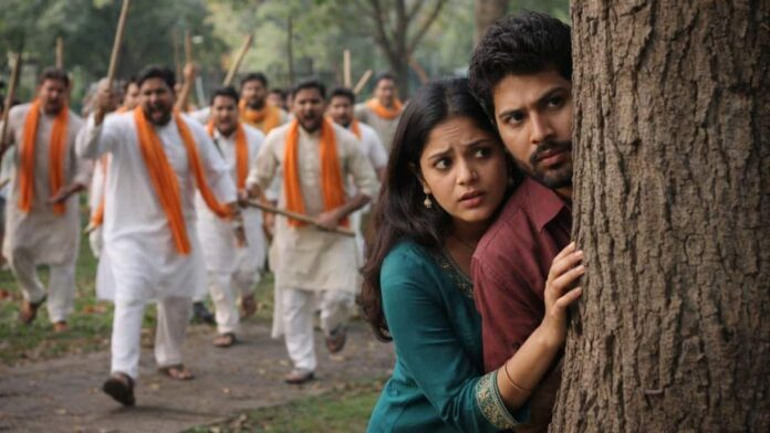 How Couples Stay Safe from Bajrang Dal on Valentine's Day
