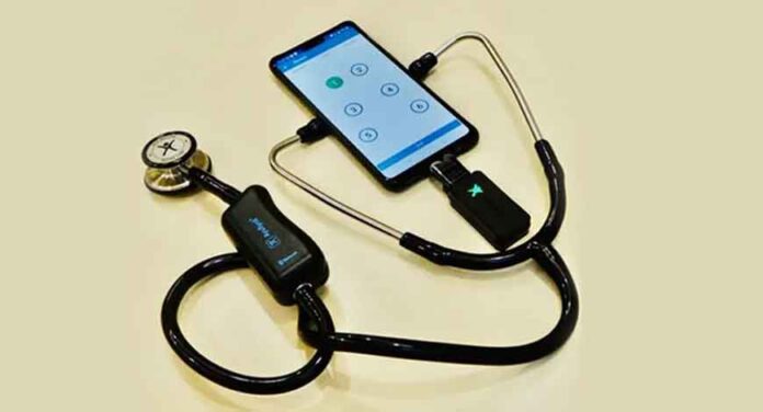 Innovation. AI-enabled digital stethoscopes proving game-changing tool in detecting TB