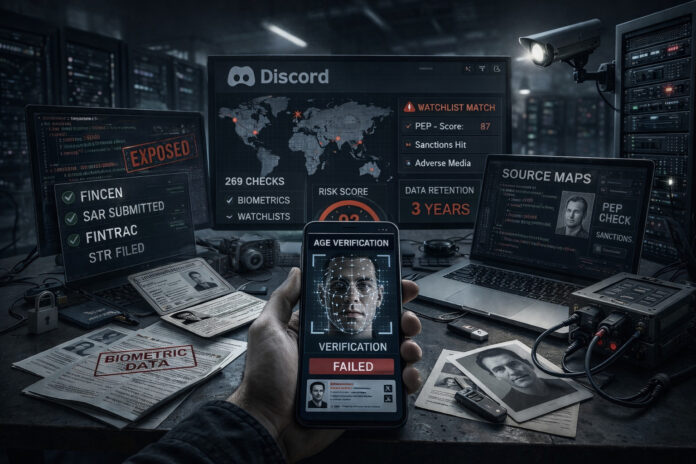 Persona, Discord, and OpenAI – When “age verification” suddenly smells like FinCEN and Big Brother throws a party