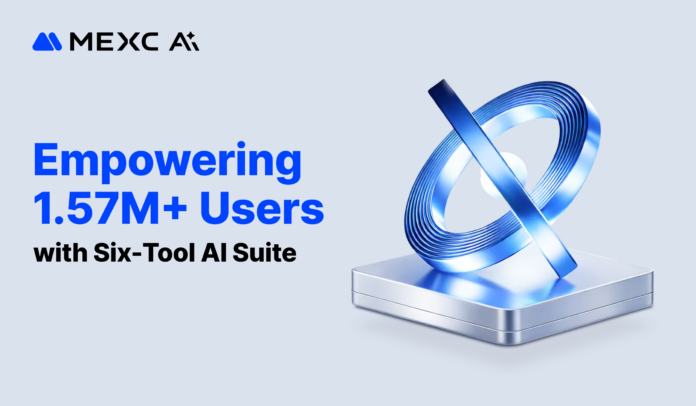 MEXC Completes Rollout of Six-Tool AI Trading Suite, Reaching Over 1.5 Million  Users