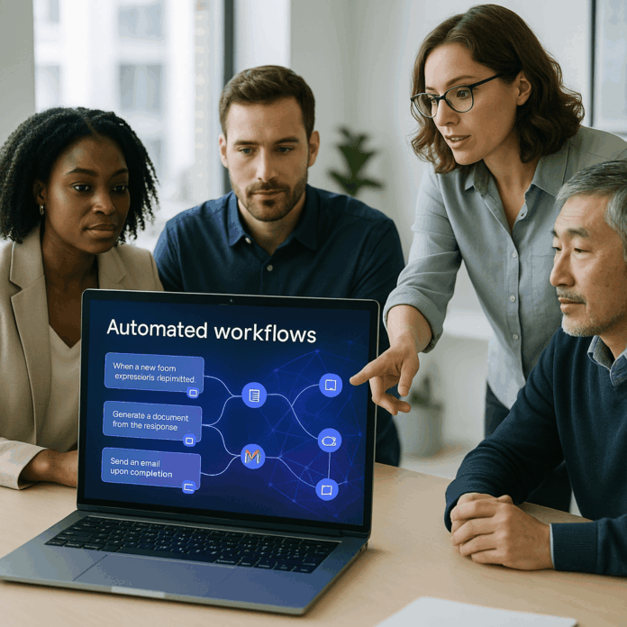 Google Opal Gets Automated Workflows via Gemini Integration