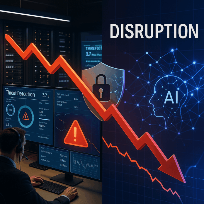 Anthropic AI Tool Triggers Cybersecurity Stock Selloff