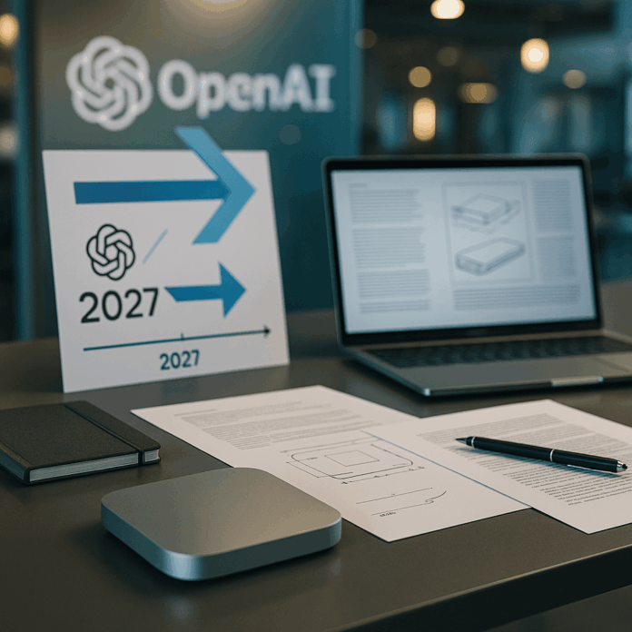 OpenAI Ditches 'io' Name for Hardware Device in Legal Twist