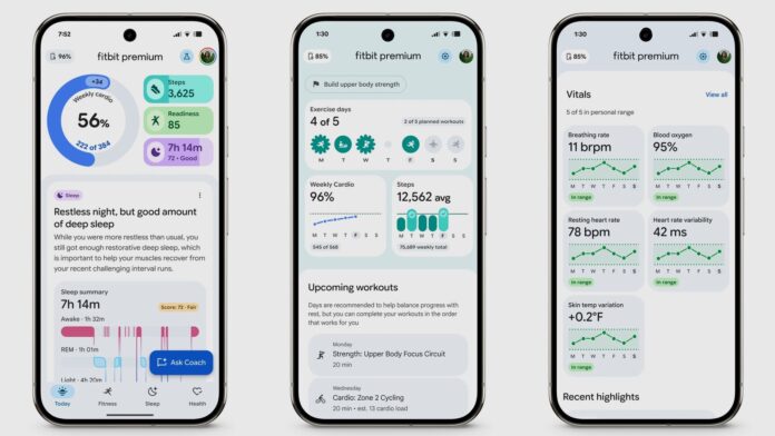 Fitbit Coach expands Gemini-powered AI preview to iOS and new regions