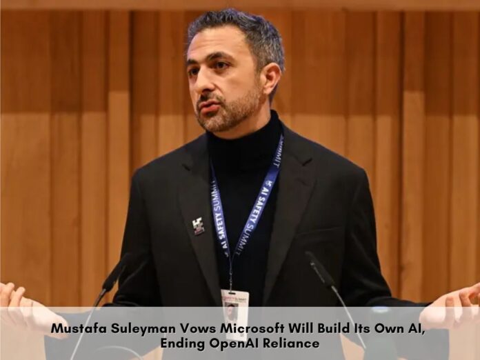 Who Is Mustafa Suleyman? Microsoft AI Chief Sparks Buzz With 'Self-Sufficiency