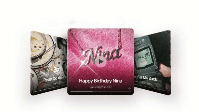 Gemini music creation; Photo: Lyria