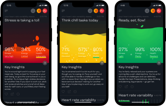 Image 1 of Top 10 AI-Powered Stress Apps & HRV Tracking in 2026 (Apple Watch & Smartwatch Compatible)