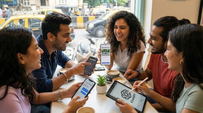 India becomes world's largest market for generative AI app downloads